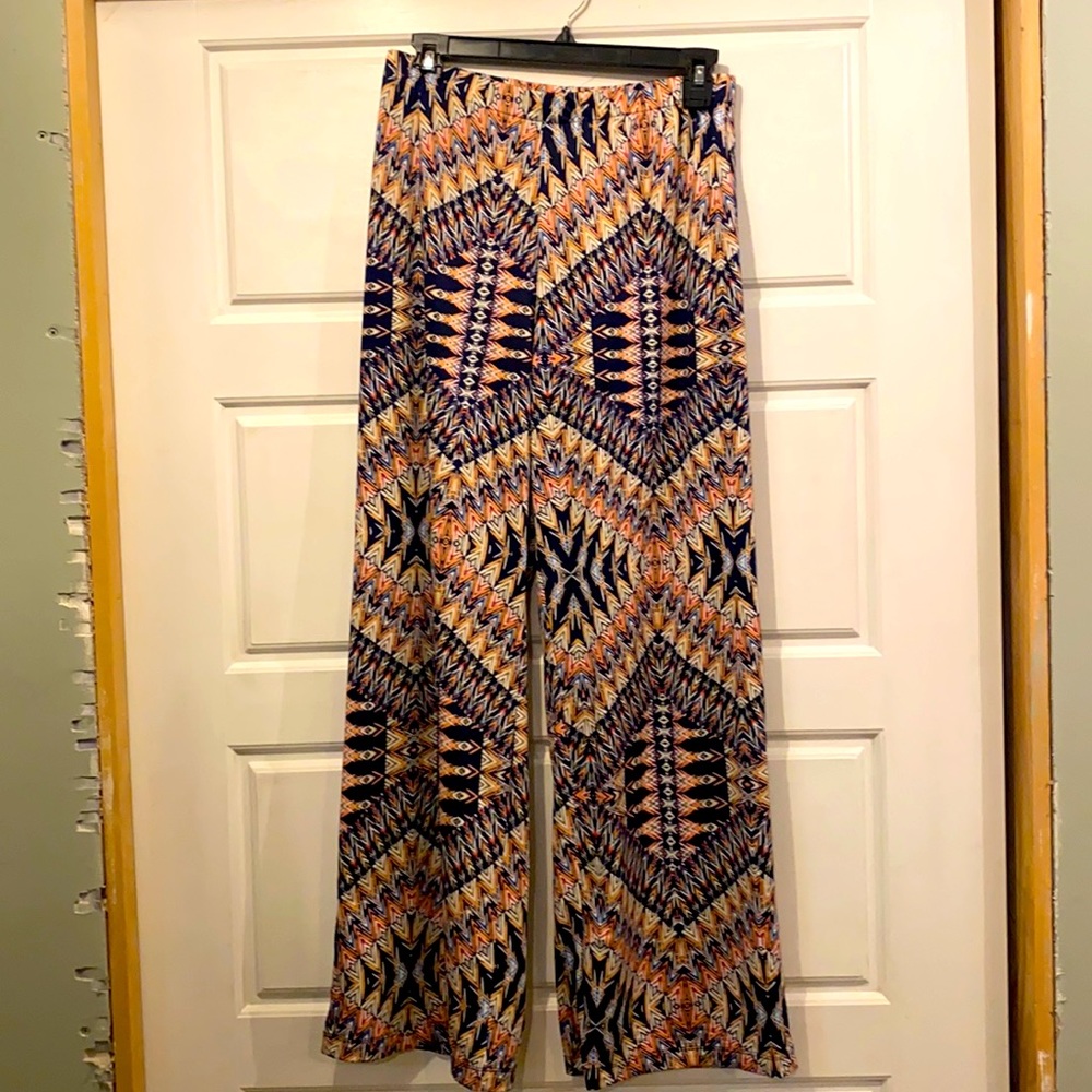Printed pants